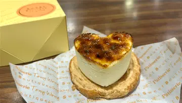 巴斯克芝士蛋糕蝴蝶酥