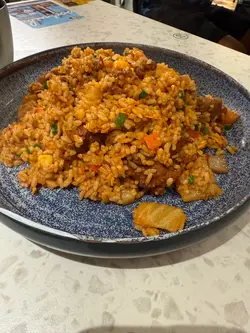 Kimchi  rice