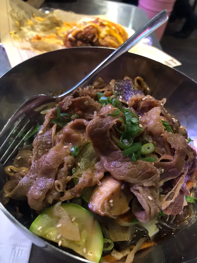 明洞燒汁牛肉粉絲