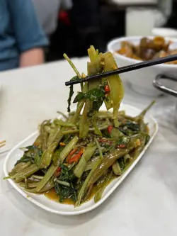 泰式炒通菜
