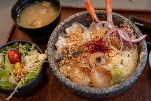 究極炎之丼