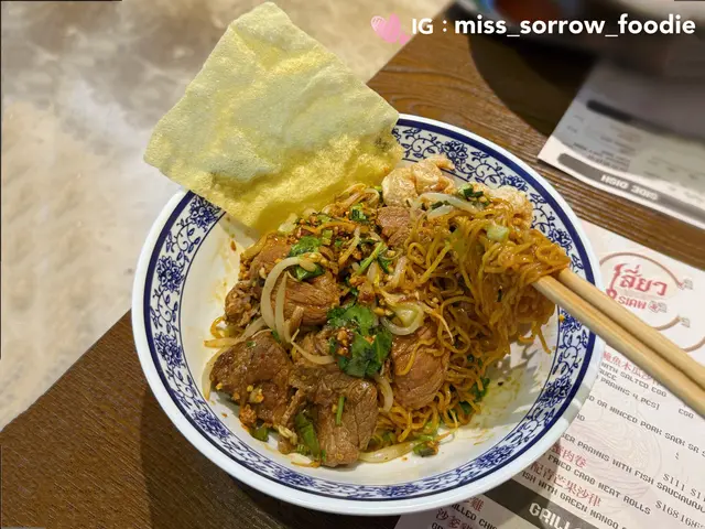 慢煮和牛撈麵