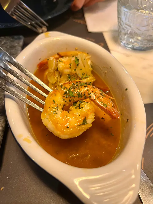 Garlic Prawns