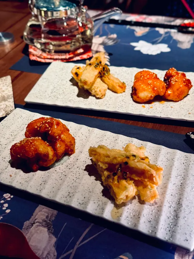 酸甜汁椰菜花唐揚