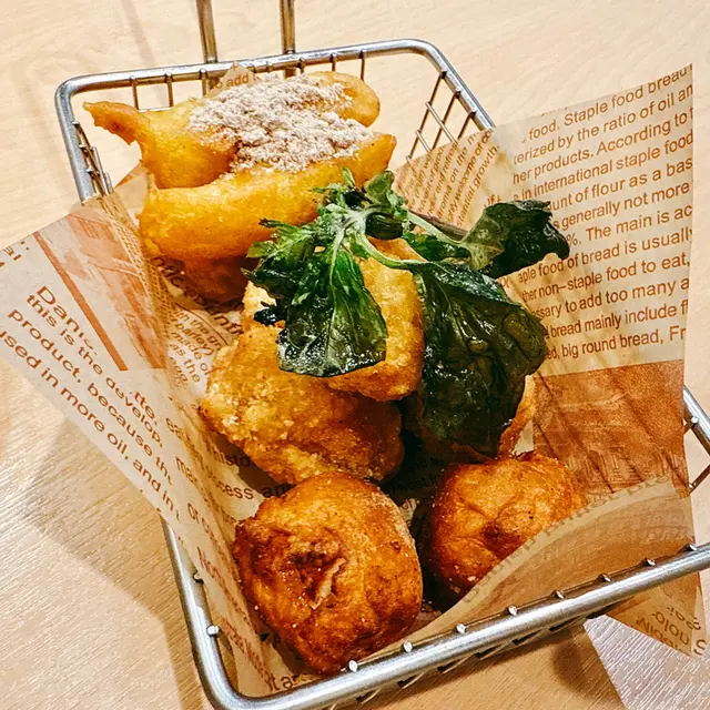 鹽酥小拼盤