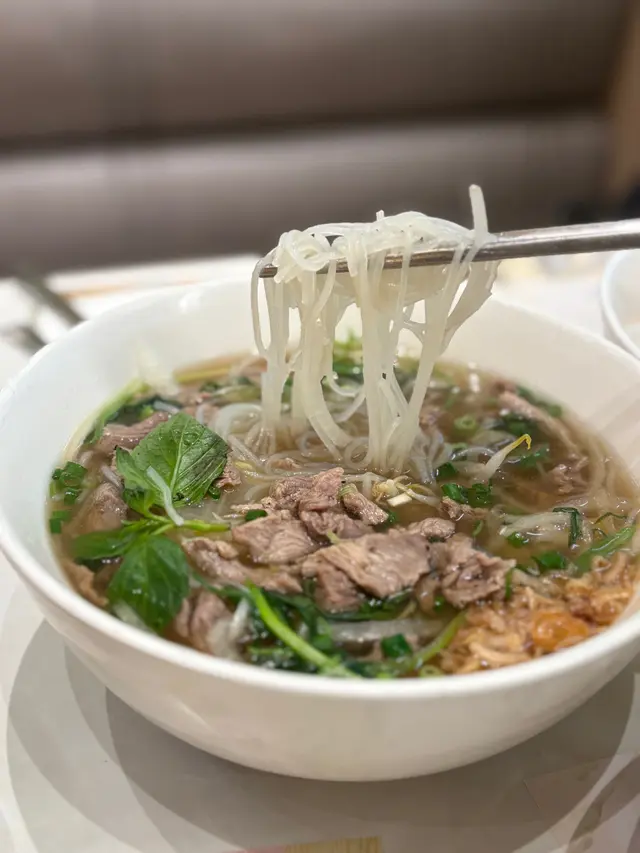 河內手切牛柳湯河