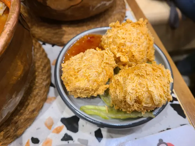 炸脆脆蝦膠豆卜