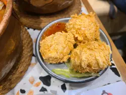 炸脆脆虾胶豆卜