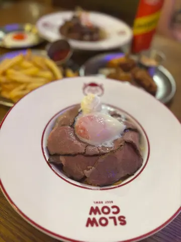 慢煮熟成牛肉