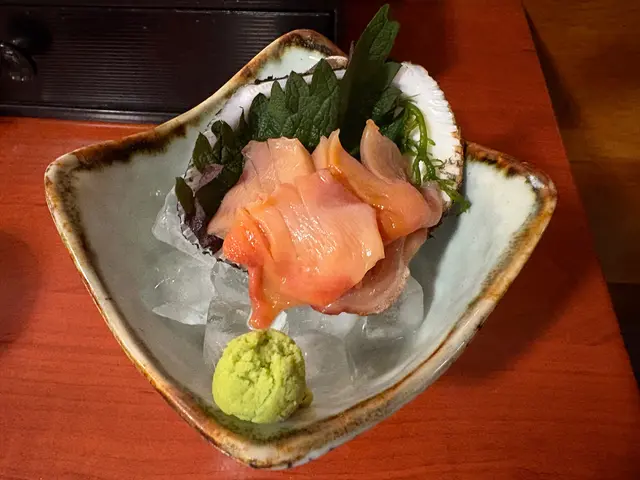 赤貝刺身