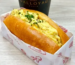 松露滑蛋三文治