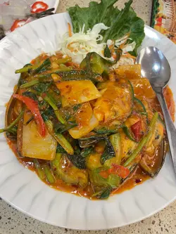 泰式辣椒蒜蓉炒青口