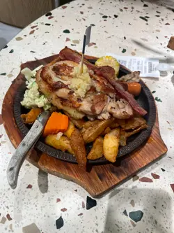 美式什扒餐