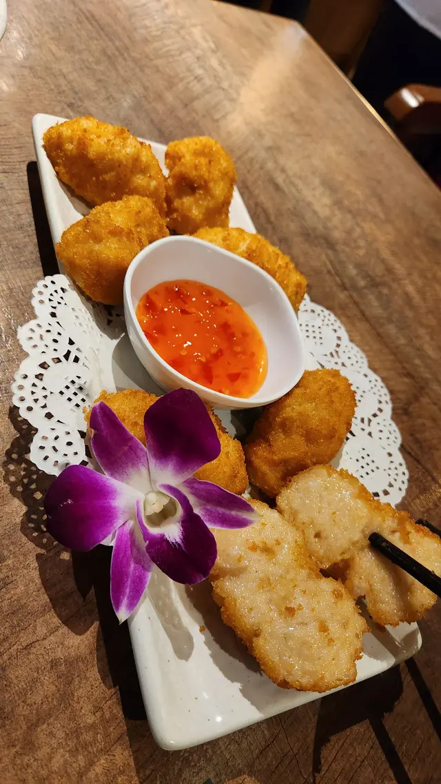 虾饼