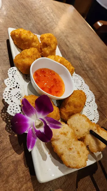 虾餅
