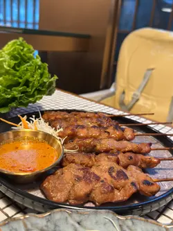 秘制串烧猪