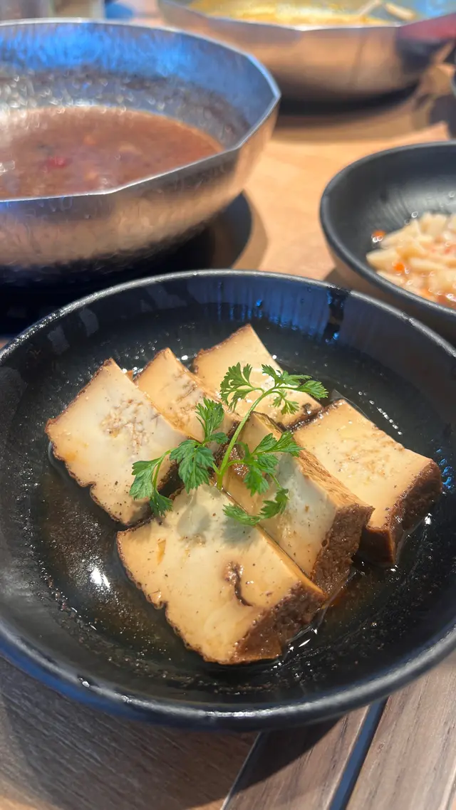 滷水豆腐