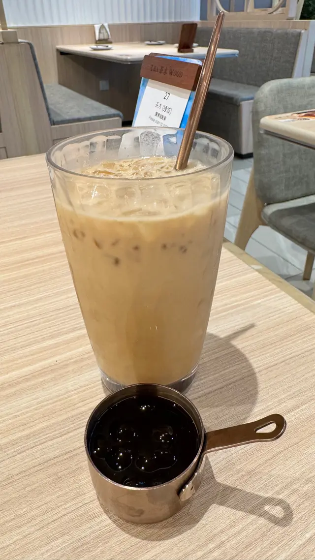 即煮黑糖珍珠奶茶