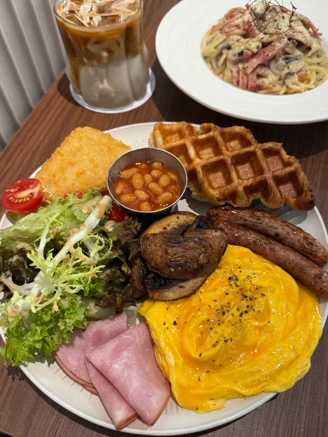 Classic All Day Breakfast