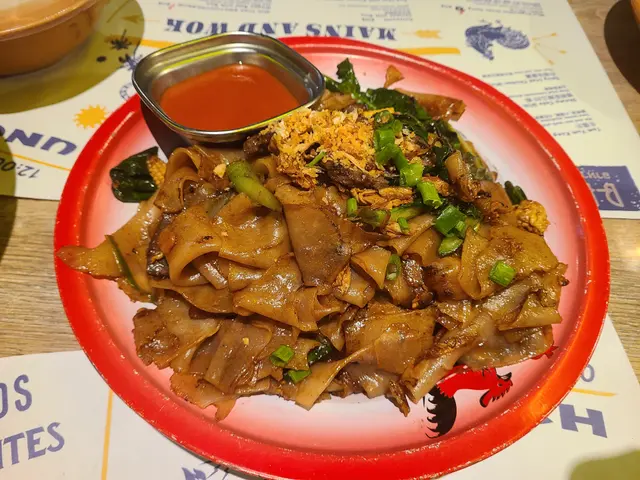 泰式和牛炒粿條 