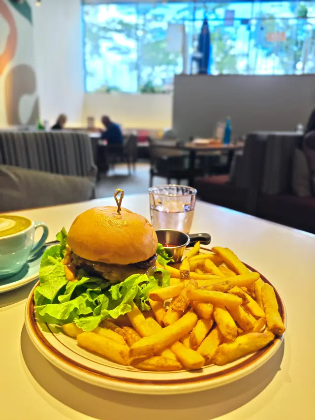 le foie gras burger