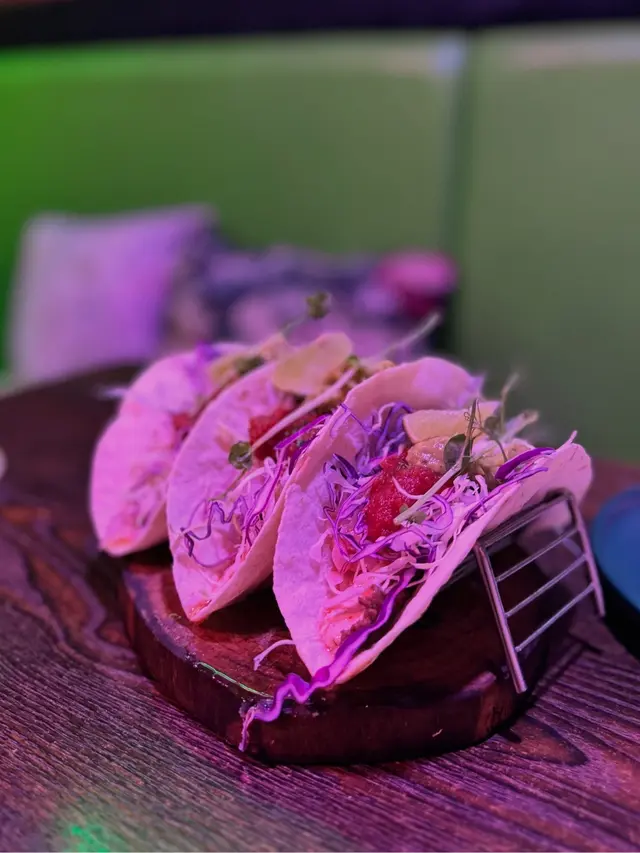 ‘The Jungle’ Tacos