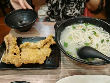 炸猪扒上海面