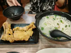 炸猪扒上海面