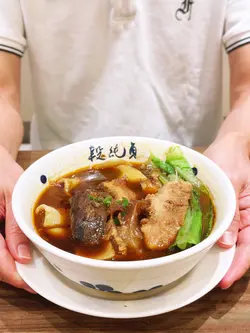 三寶麵（腱心、牛肚，牛筋）