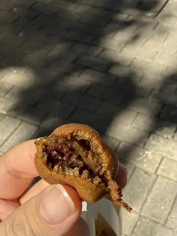 伯爵茶朱古力鸡蛋仔