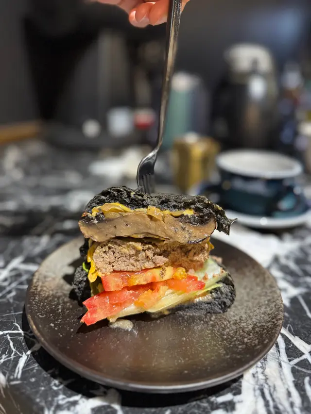 牛肉漢堡🍔