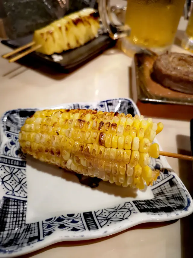 牛油蜜糖粟米