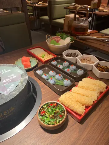 黑虎虾滑
