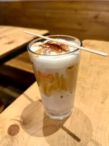 Iced  Cappuccino