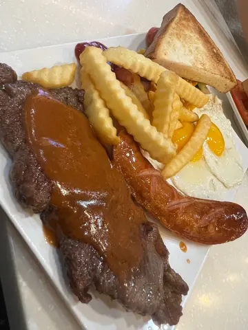 欧陆餐（牛扒）