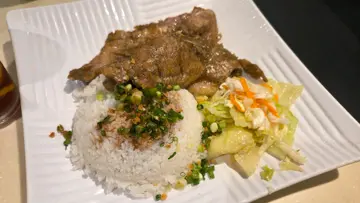 香茅猪扒饭