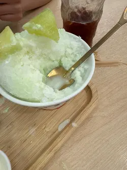 蜜瓜刨冰