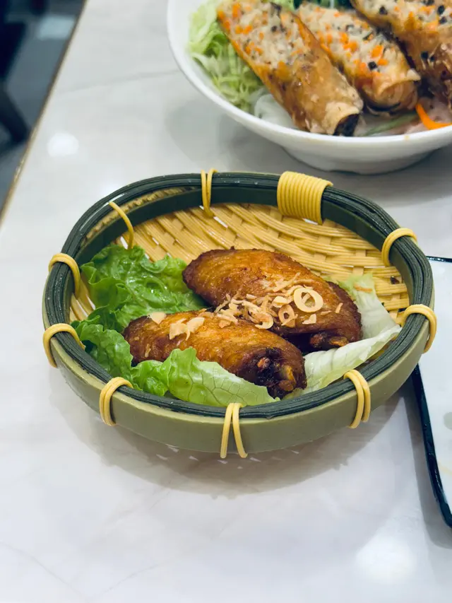 香茅雞翼