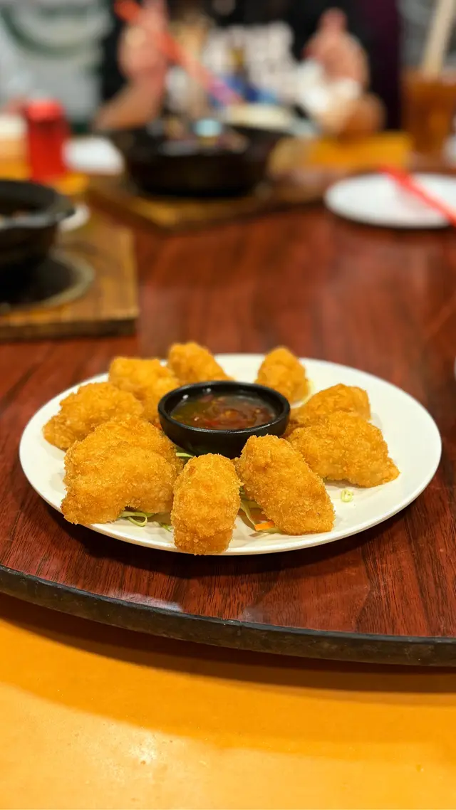 香炸蝦餅