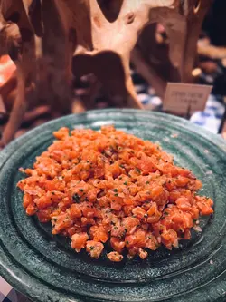 Salmon Tartare