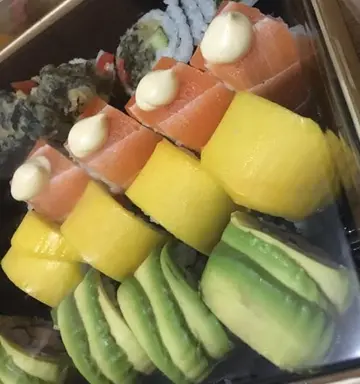 寿司拼盘