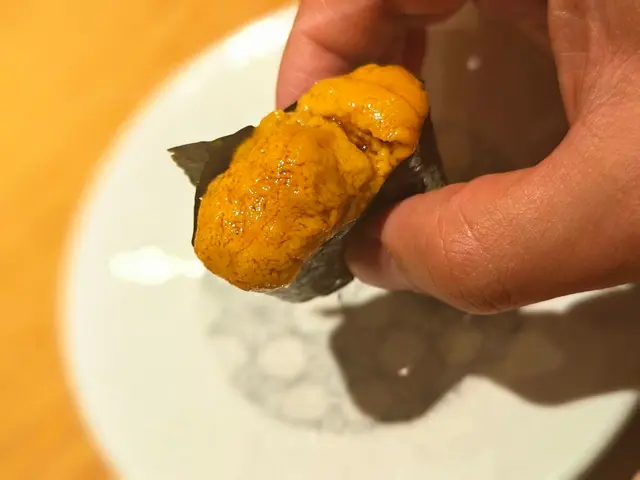 北海道白海膽壽司