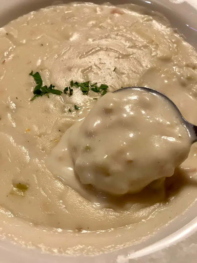 蜆肉周打湯