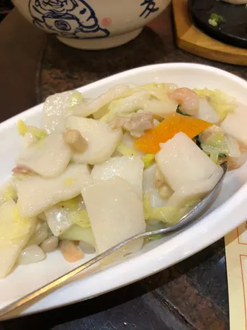 三鮮炒年糕