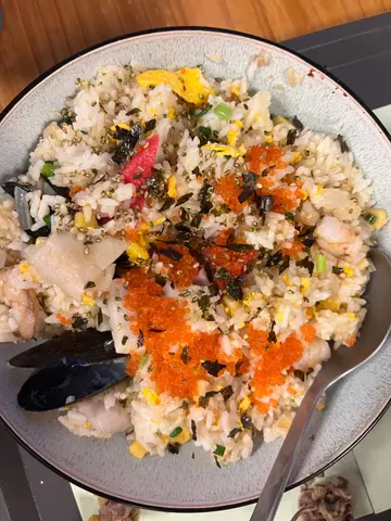 蟹子海皇炒饭