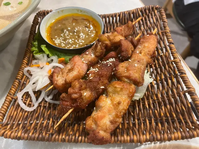 香茅沙嗲串燒