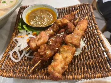 香茅沙嗲串燒