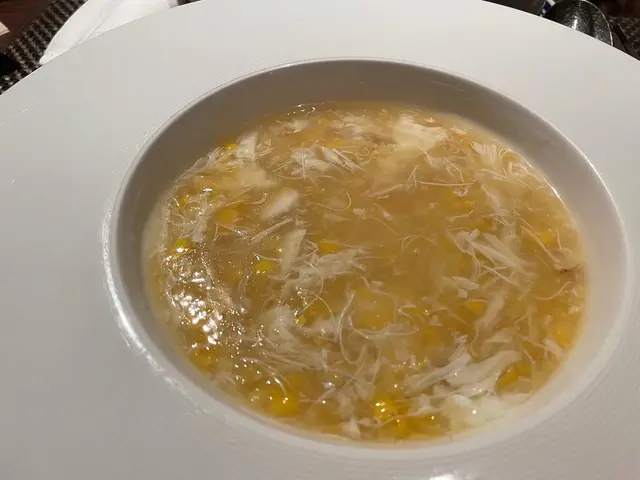 金粟生拆蟹肉羹