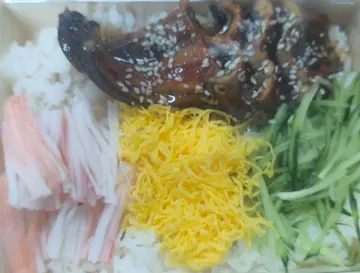 鳗鱼饭