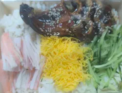 鳗鱼饭